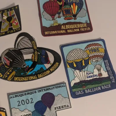 Collectible Hot Air Balloon Patches #1