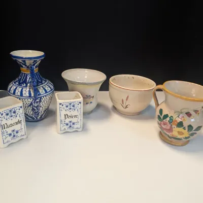 Vintage Ceramic & Pottery Cups & Vases #4