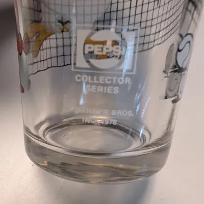1970's Character Glasses