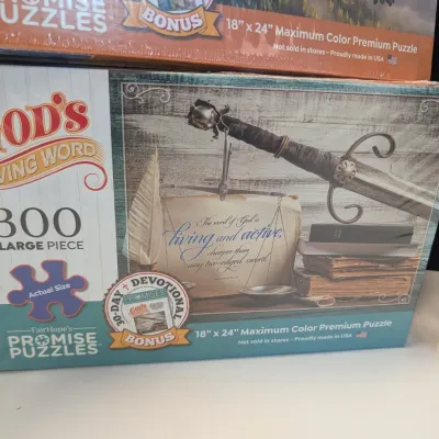 4 Sealed God's Refuge Promise Puzzles #4