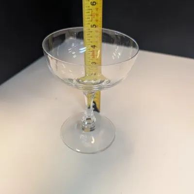 Set Of 13 Fostoria Clear Glassware