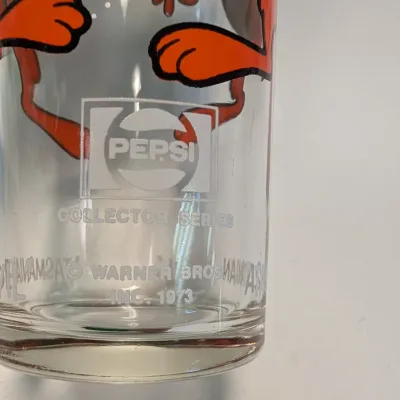 1970's Character Glasses