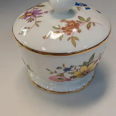 A beautiful 4-piece collection of Hammersley & Co. fine bone china, made in England.