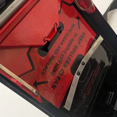 The Reporter Se Colorpack Land Camera Polaroid Untested