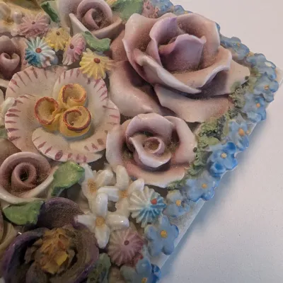 Royal Adderley Floral Bone China Porcelain Bouquets