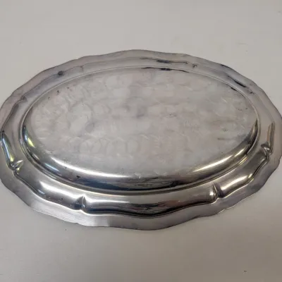 Unmarked & Marked Silver Plated Tableware Alpaca, EPNS Eugen Ferner 1964 & Muenchen Riem Flughafen