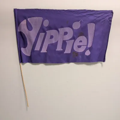 32" Yippie! Flag