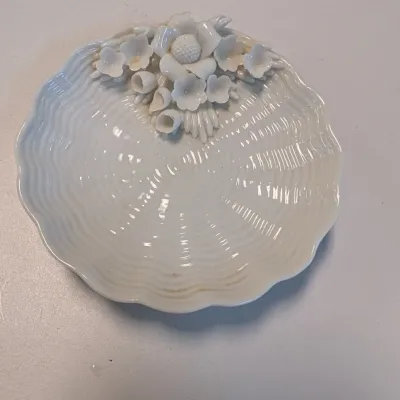 China Pieces - Victoria Carlsbad Austria Hand Painted Nippon Bowl & H & C Haviland Limoges Plate - Some Unmarked China