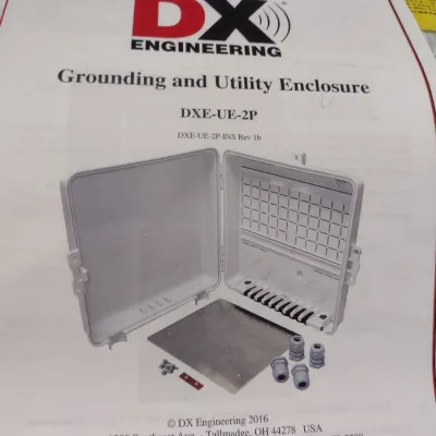 DX Engineering Grounding and Utility Enclosure