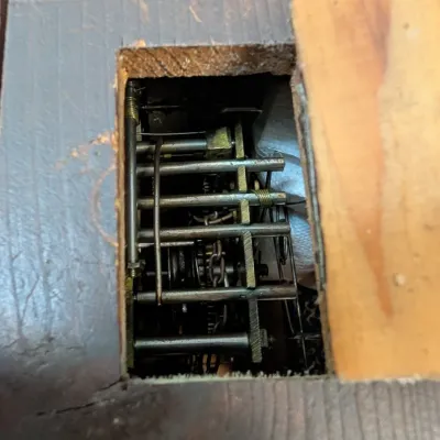 Vintage Cuckoo Clock - For Parts Only