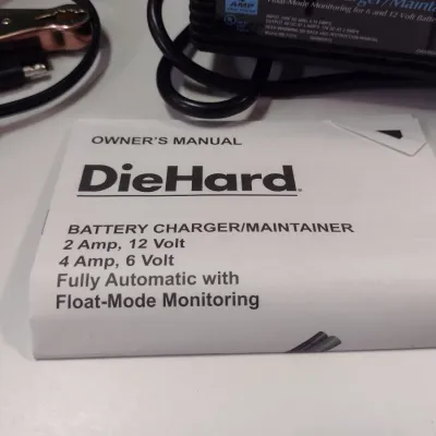 Diehard Battery Starter