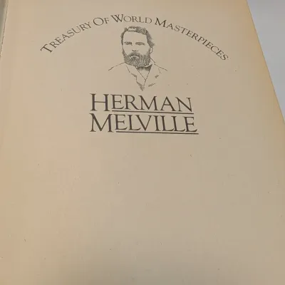 Treasury Of World Masterpieces Charles Dickens Copyright 1981, Rudyard Kipling & Herman Melville Copyright 1984
