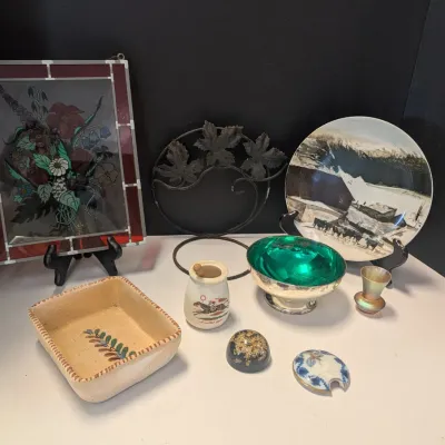 Assortment Of Home Decor