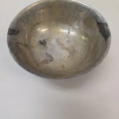Unmarked & Marked Silver Plated Tableware Alpaca, EPNS Eugen Ferner 1964 & Muenchen Riem Flughafen