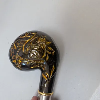 Haojue Durable Tobacco Pipe & The Knight Enjoys Charging Durable Tobacco Pipes #26