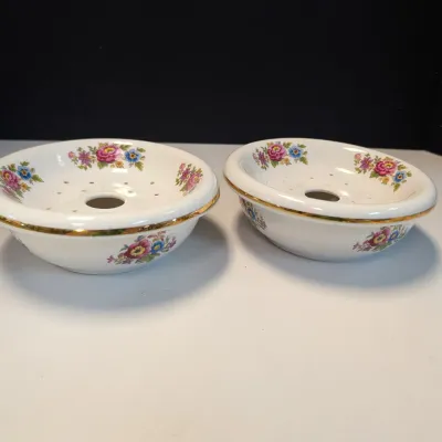 Royal Grafton Fine Bone China Made In England Malvern Pattern Dishes