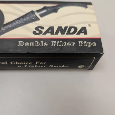 Sanda Durable Tobacc o Pipe & Sanda Double Filter Pipe w/ Boxes #27