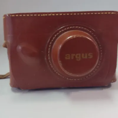 Vintage Argus Camera with Additional Lens
