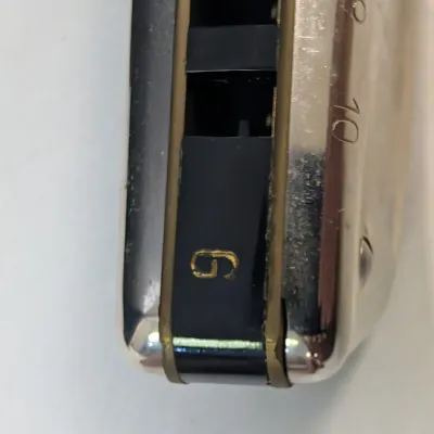 Huang Star Performer Harmonica With Case & 1984 Cassette