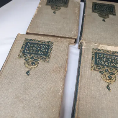 Journeys Through Bookland Charles H. Sylvester Copyright 1909, 1913