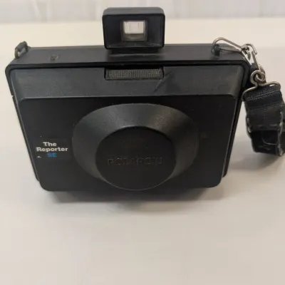 The Reporter Se Colorpack Land Camera Polaroid Untested
