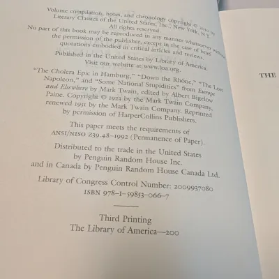 31 Book Collection Published By Library Of America - Mark Twain, London, Henry James, Tuchman, Fitzgerald etc. #5