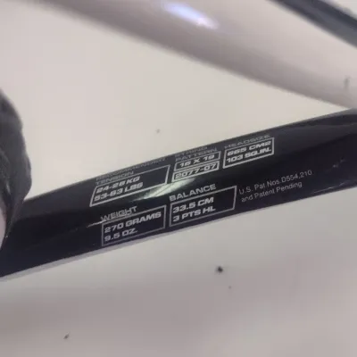 Pair of Wilson Tennis Rackets