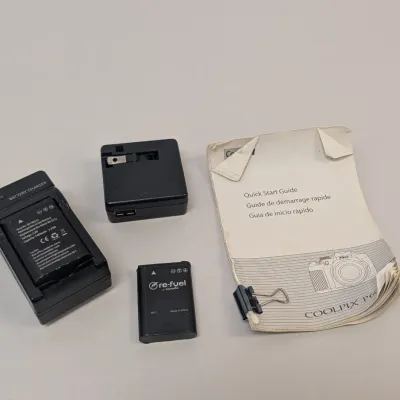 Nikon Coolpix P600 Camera w/Case Untested