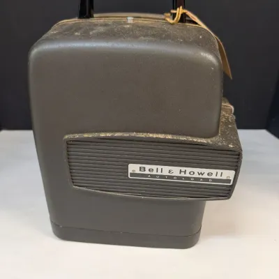 Vintage Bell & Howell Autoload 8mm Super Eight 8 346A Film Projector - Untested