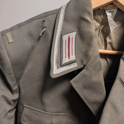 East German DDR Stasi Wachregiment Felix Dzerzhinsky WRFD NCO Uniform Jacket