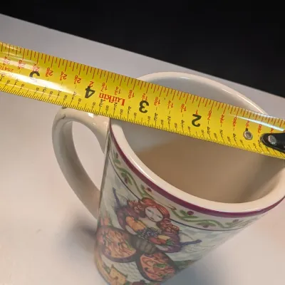 Jim Shore Angel Four Seasons Tall Mugs #3