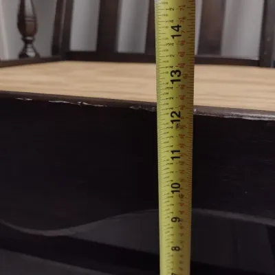 Wooden Spindle-Back Bench- Approx 69" Long