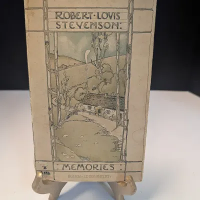 Robert Louis Stevenson Memories Book