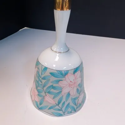 Vintage Porcelain and Ceramic Hand Bells - Set of 4