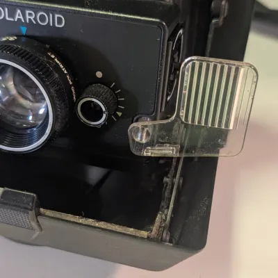 The Reporter Se Colorpack Land Camera Polaroid Untested