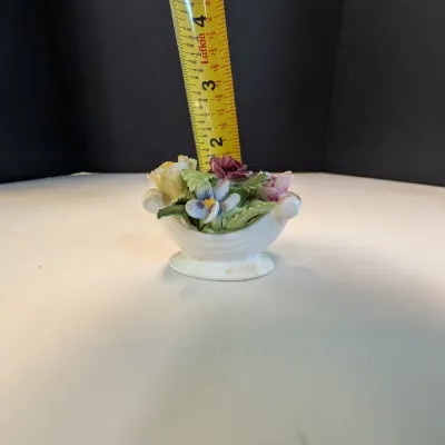 Royal Adderley Floral Bone China Porcelain Bouquets