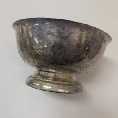 Unmarked & Marked Silver Plated Tableware Alpaca, EPNS Eugen Ferner 1964 & Muenchen Riem Flughafen