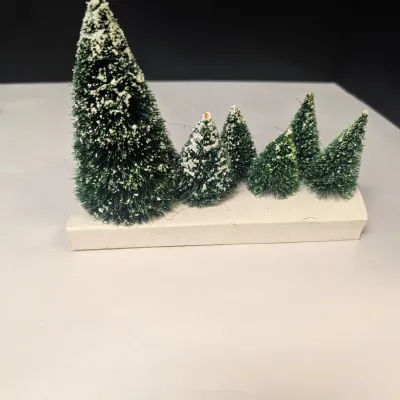 Dept 56 Village Houses, Figures & Trees