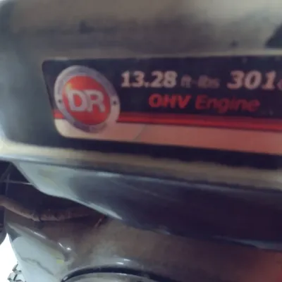 DR 3 Speed Walk-Behind Lawn Vacuum- Model Pro SP