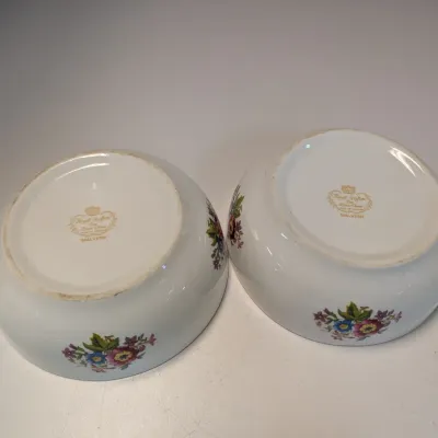 Royal Grafton Fine Bone China Made In England Malvern Pattern Dishes