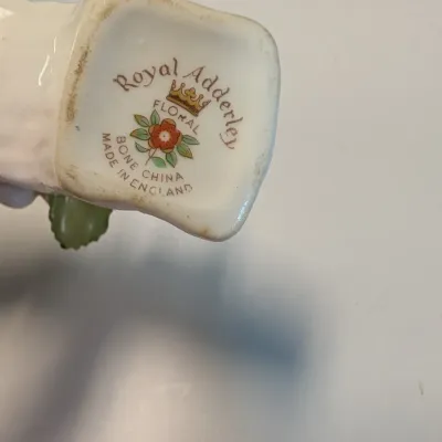 Royal Adderley Floral Bone China Porcelain Bouquets