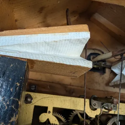 Vintage Cuckoo Clock - For Parts Only