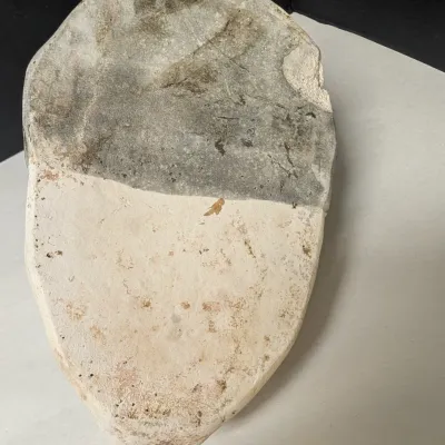 Chalkware Mask Wall Pockets