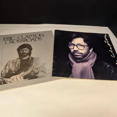 Eric Clapton Crossroads 30 Pages Booklet & Spring Tour 1992 Concert Tour Program