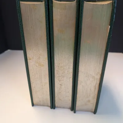 Treasury Of World Masterpieces Charles Dickens Copyright 1981, Rudyard Kipling & Herman Melville Copyright 1984