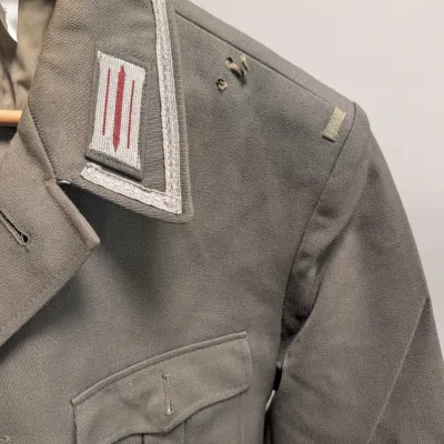 East German DDR Stasi Wachregiment Felix Dzerzhinsky WRFD NCO Uniform Jacket