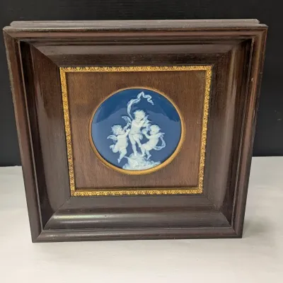 A. Barriere In Limoges Porcelain Plaque
