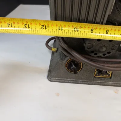 Vintage Keystone Projector With Case