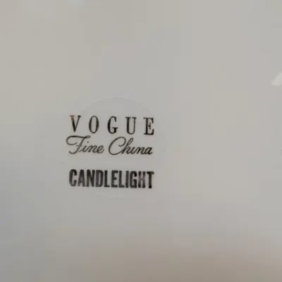 Candlelight By Vogan China Set - 33 Pieces