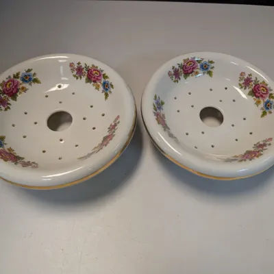 Royal Grafton Fine Bone China Made In England Malvern Pattern Dishes